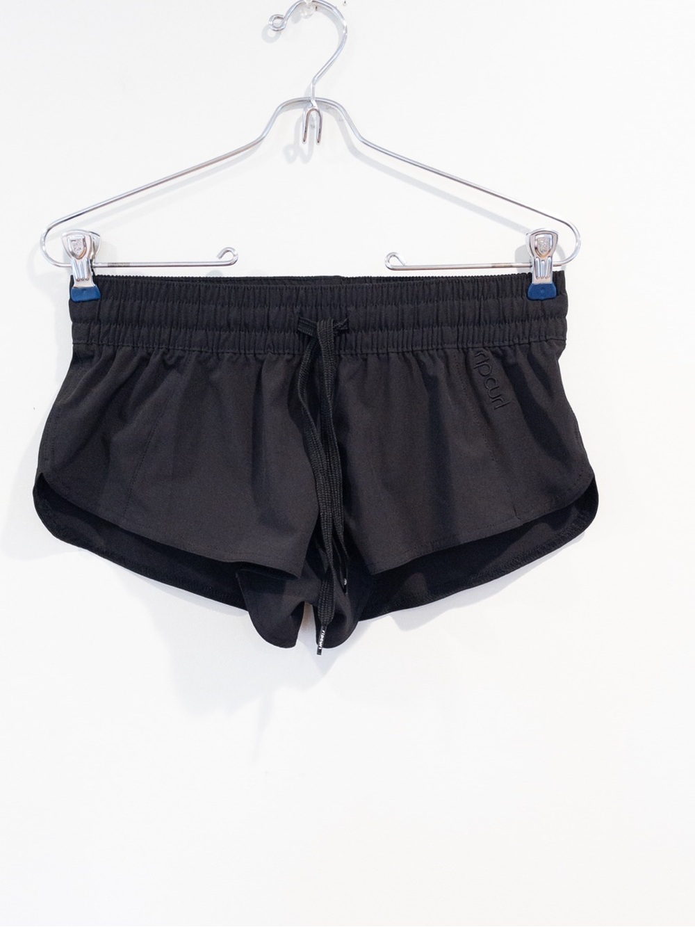 Ripcurl Rip Curl Black Swim Surf Board Micro Shorts XS Sporty Beach Coastal